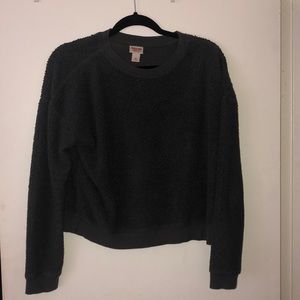 Soft and warm grey sweater